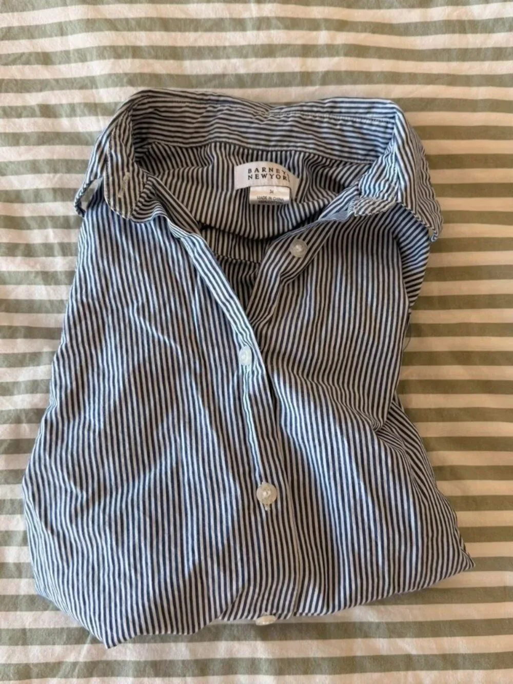 Vintage Barneys Button Down - Picture 2 of 3
